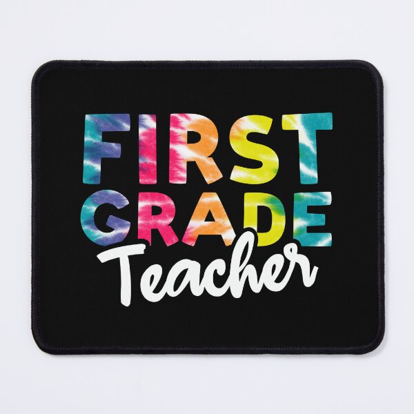 Item preview, First Grade Teacher Back To School Tie Dye 1st Grade Teacher designed and sold by JokeGysen.