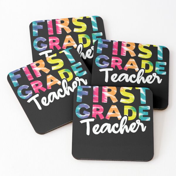 Item preview, First Grade Teacher Back To School Tie Dye 1st Grade Teacher designed and sold by JokeGysen.
