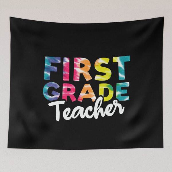 Item preview, First Grade Teacher Back To School Tie Dye 1st Grade Teacher designed and sold by JokeGysen.