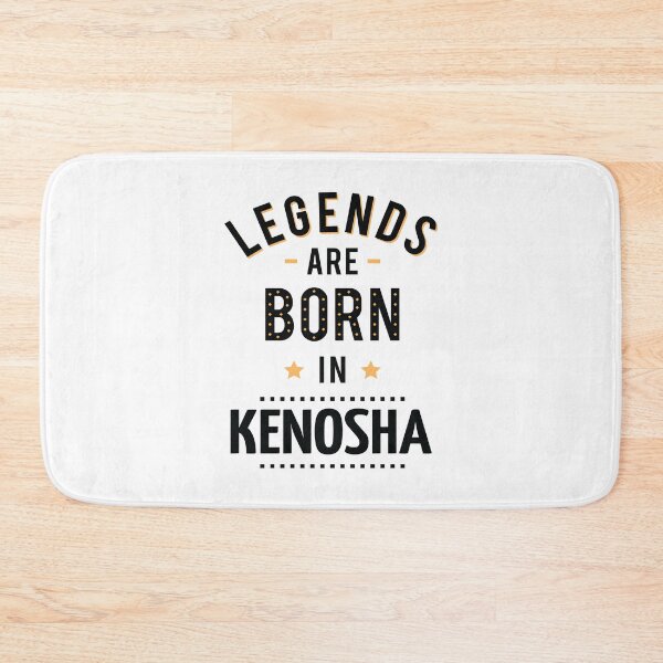 Item preview, Legends Are Born In Kenosha designed and sold by ProjectX23.