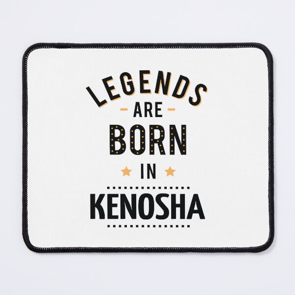 Item preview, Legends Are Born In Kenosha designed and sold by ProjectX23.