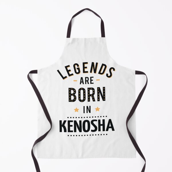 Item preview, Legends Are Born In Kenosha designed and sold by ProjectX23.