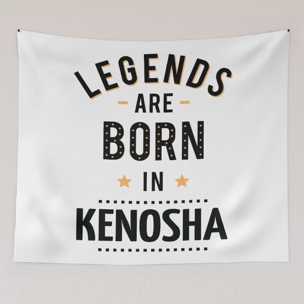 Item preview, Legends Are Born In Kenosha designed and sold by ProjectX23.