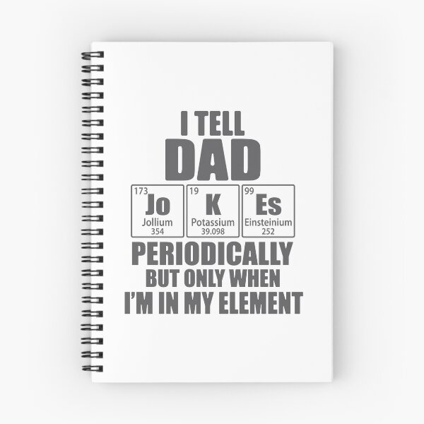 Item preview, I Tell Dad Jokes Periodically Periodic Table Elements designed and sold by TravelScientist.