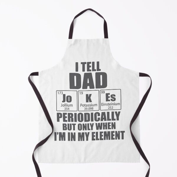 Item preview, I Tell Dad Jokes Periodically Periodic Table Elements designed and sold by TravelScientist.