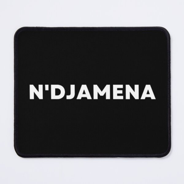 Item preview, N'Djamena Capital City Of Chad designed and sold by MuzamilAhmed.