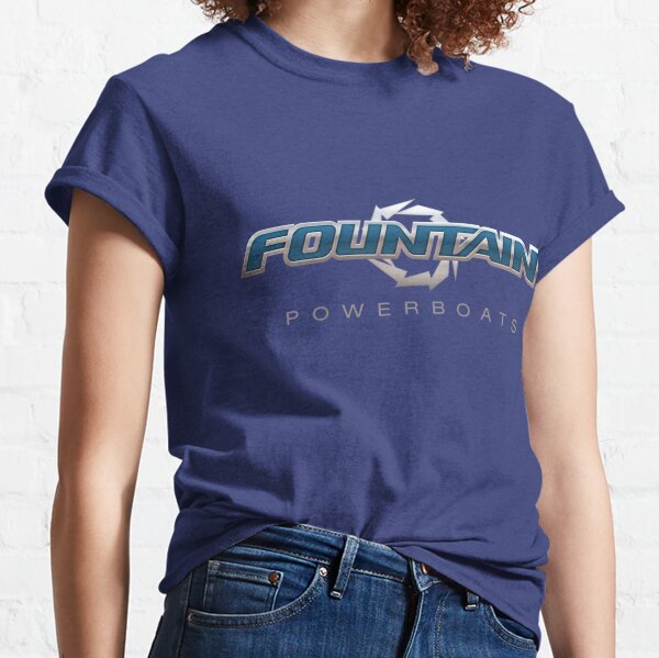 Fountain Of Youth Is Go Fast Boats Classic T-Shirt