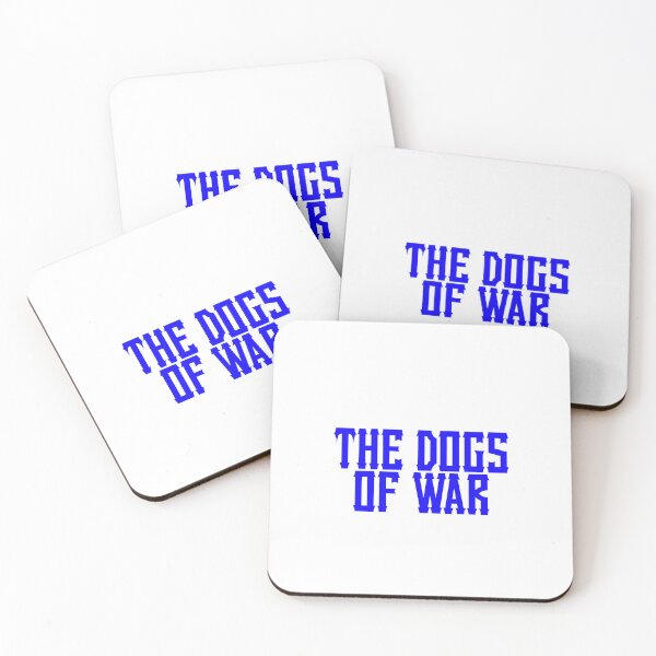Item preview, Dogs of war designed and sold by Truefans.