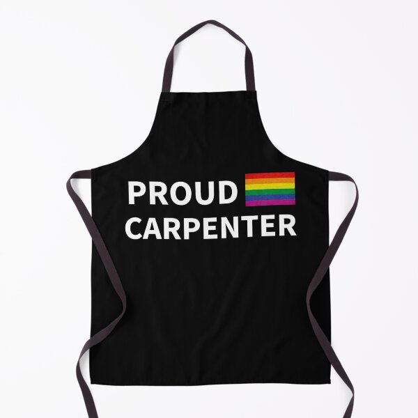Item preview, Proud Carpenter LGBT Rainbow designed and sold by razvigod.