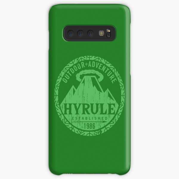Hyrule Outdoor Adventure Samsung Galaxy Snap Case