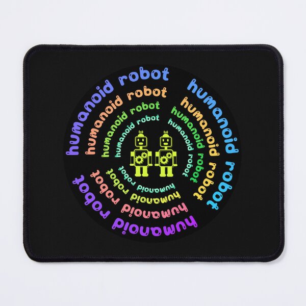 Item preview, humanoid robot,fluorescent color designed and sold by zzzozzo.