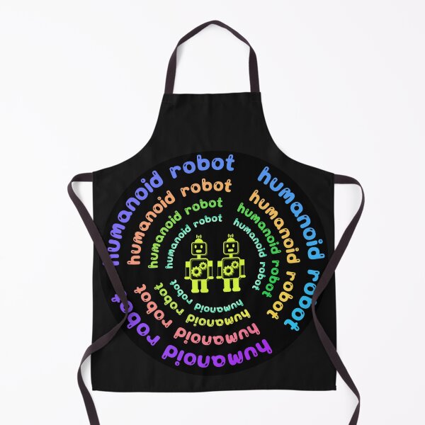 Item preview, humanoid robot,fluorescent color designed and sold by zzzozzo.
