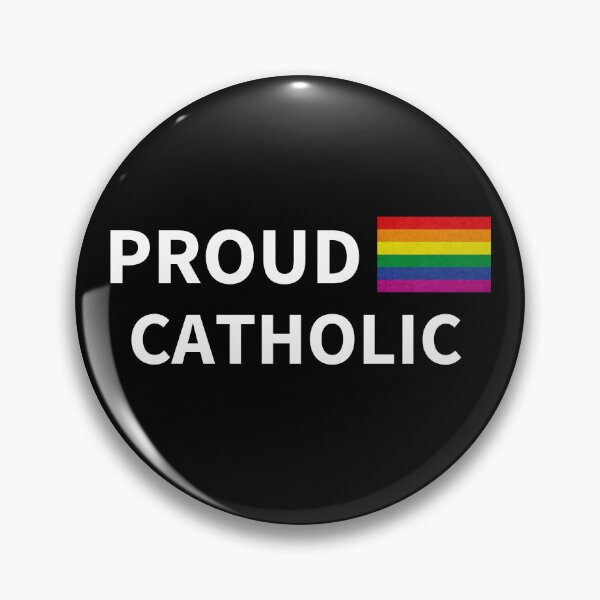 Item preview, Proud Catholic LGBT Rainbow designed and sold by razvigod.