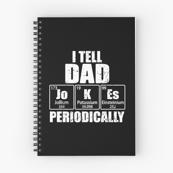 Item preview, I Tell Dad Jokes Periodically Periodic Table Elements designed and sold by TravelScientist.