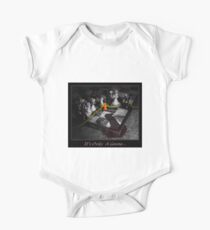 It's only a Game One Piece - Short Sleeve