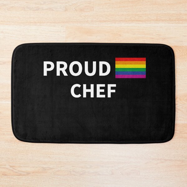 Item preview, Proud Chef LGBT Rainbow designed and sold by razvigod.