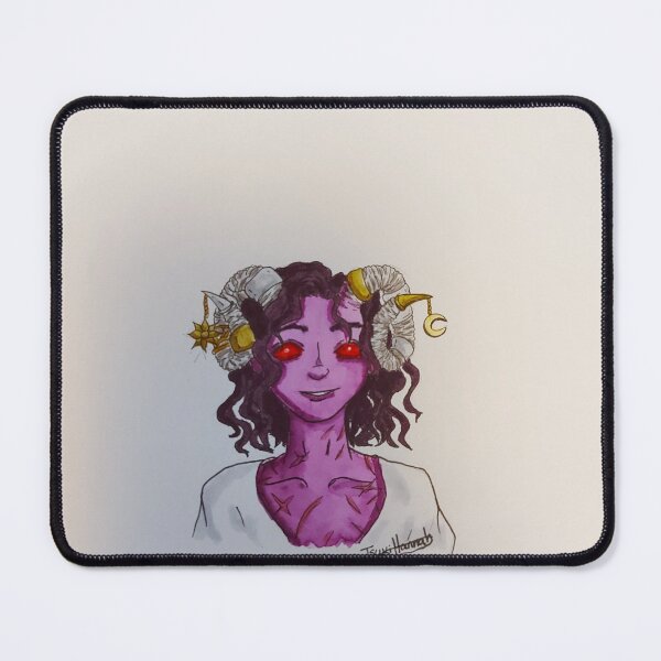 Item preview, Mollymauk tealeaf designed and sold by loveablefoxarts.
