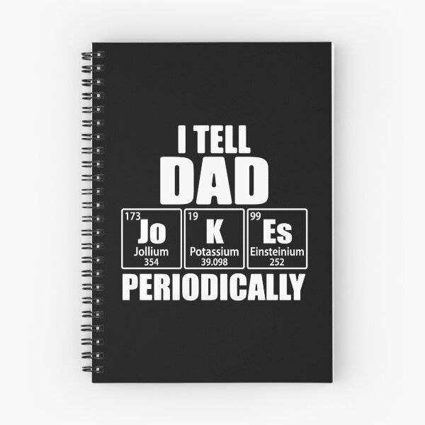 Item preview, I Tell Dad Jokes Periodically Periodic Table Elements designed and sold by TravelScientist.