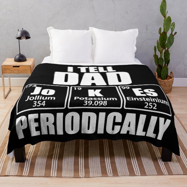 Item preview, I Tell Dad Jokes Periodically Periodic Table Elements designed and sold by TravelScientist.