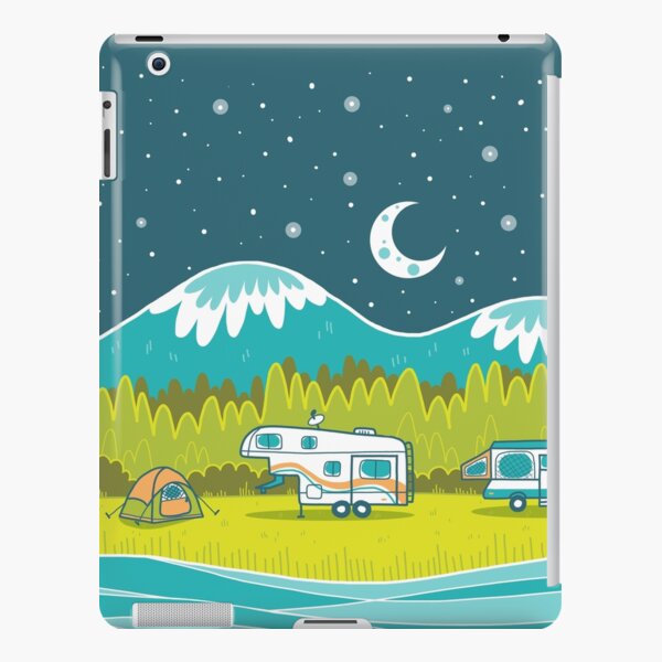 Camp Out iPad Snap Case