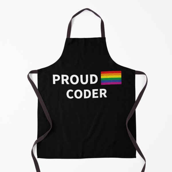 Item preview, Proud Coder LGBT Rainbow designed and sold by razvigod.