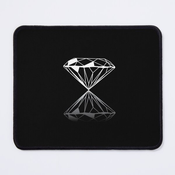 Item preview, White Diamond on Black designed and sold by RPuniquedesigns.