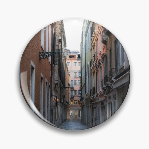 Item preview, Empty alleyway streets in Venice designed and sold by aaronchoi.