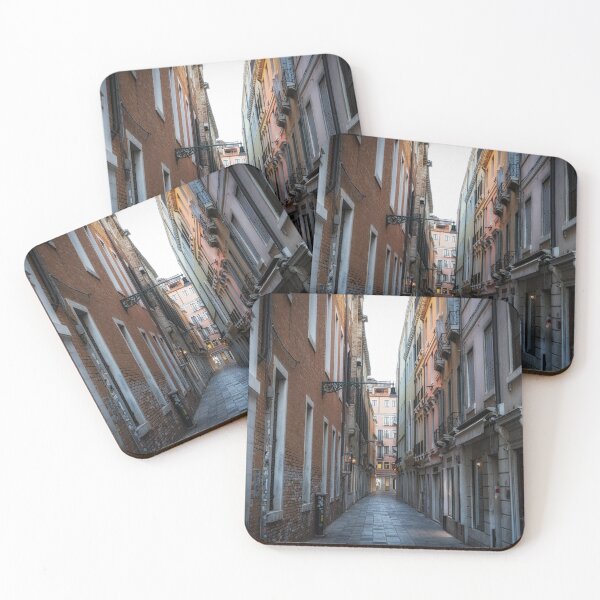 Item preview, Empty alleyway streets in Venice designed and sold by aaronchoi.