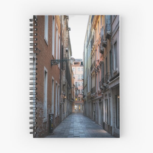 Item preview, Empty alleyway streets in Venice designed and sold by aaronchoi.