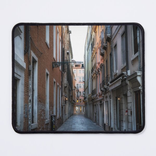 Item preview, Empty alleyway streets in Venice designed and sold by aaronchoi.