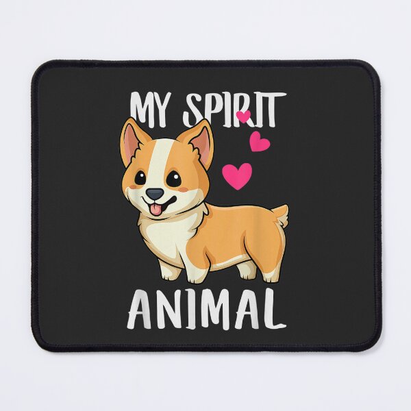 Item preview, My Spirit Animal, Corgi Lover Dad Mom Funny Kidding designed and sold by SanderBech.