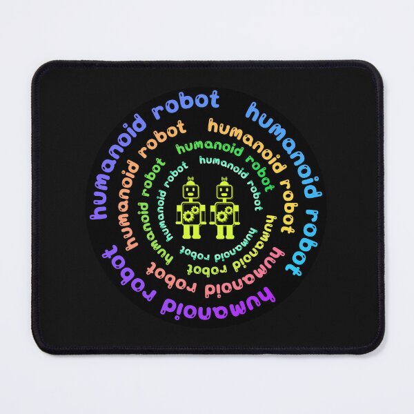 Item preview, humanoid robot,fluorescent color designed and sold by zzzozzo.