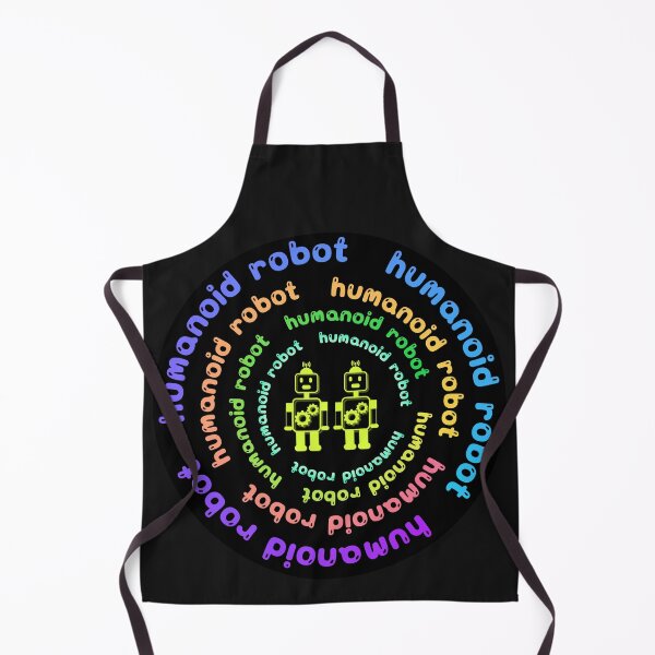 Item preview, humanoid robot,fluorescent color designed and sold by zzzozzo.