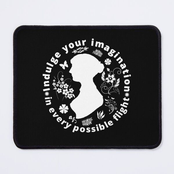 Item preview,  Jane Austen Pride and Prejudice Quotes Romantic Novel designed and sold by TopTeeShop.