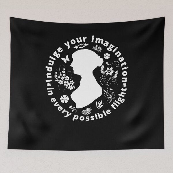 Item preview,  Jane Austen Pride and Prejudice Quotes Romantic Novel designed and sold by TopTeeShop.