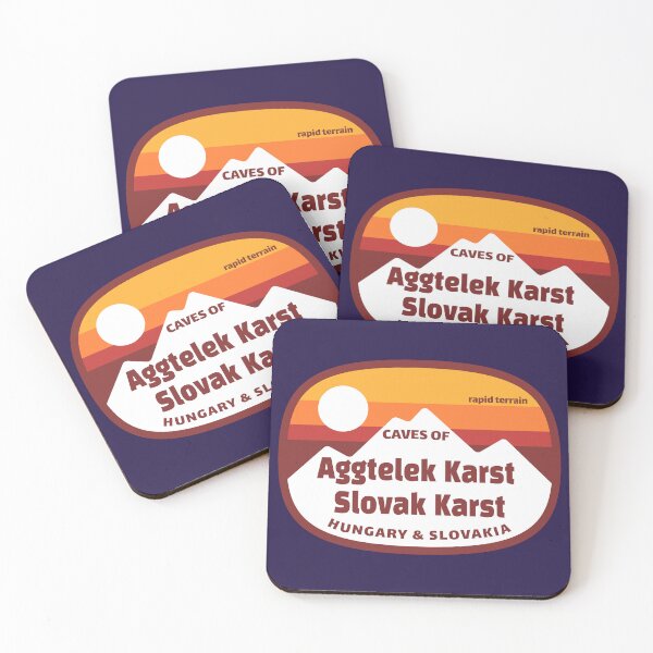 Item preview, Caves of Aggtelek Karst and Slovak Karst, Hungary and Slovakia designed and sold by RapidTerrain.