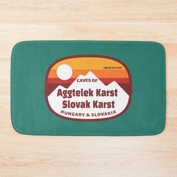 Item preview, Caves of Aggtelek Karst and Slovak Karst, Hungary and Slovakia designed and sold by RapidTerrain.