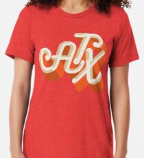 Austin Texas ATX Tri-blend T-Shirt