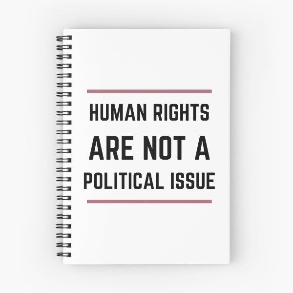 Item preview, Human Rights are NOT a Political Issue - Human Rights Stickers designed and sold by shalakacreats.