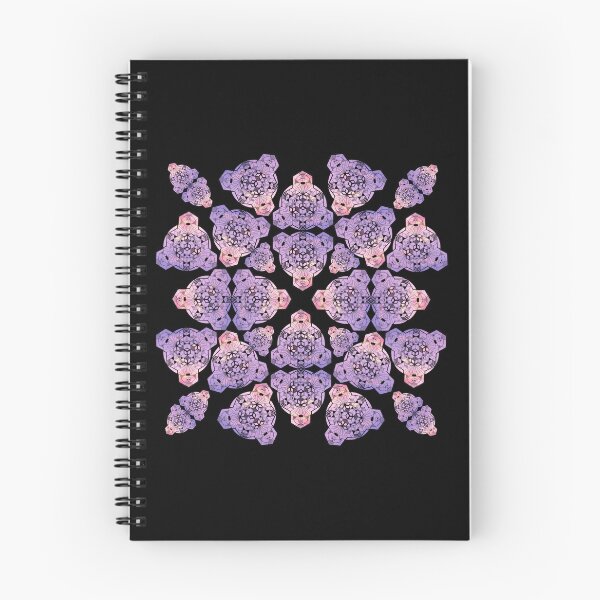 Item preview, Purple Sky Cube Mandala Cacophony designed and sold by createVisions.