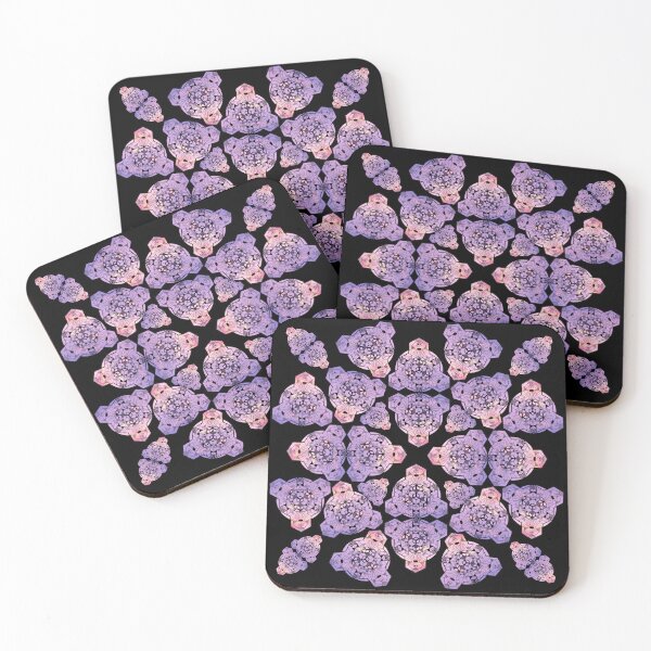 Item preview, Purple Sky Cube Mandala Cacophony designed and sold by createVisions.