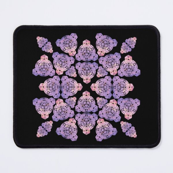 Item preview, Purple Sky Cube Mandala Cacophony designed and sold by createVisions.