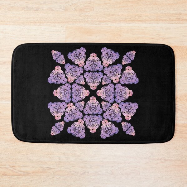 Item preview, Purple Sky Cube Mandala Cacophony designed and sold by createVisions.