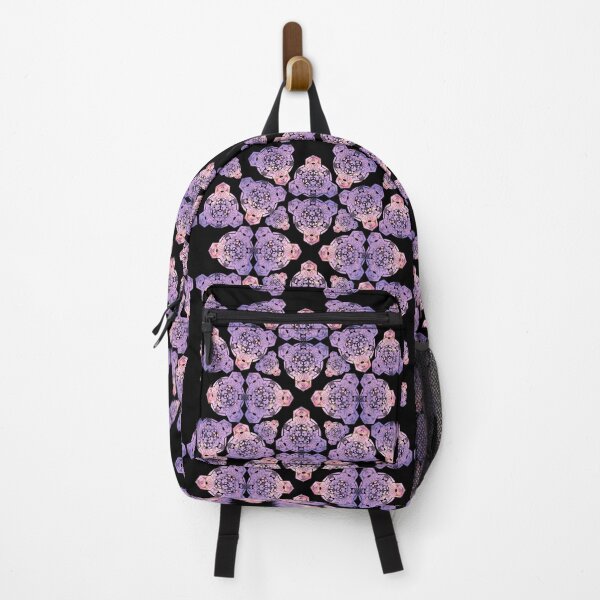 Item preview, Purple Sky Cube Mandala Cacophony designed and sold by createVisions.