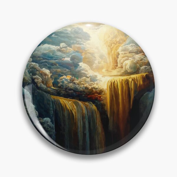 Item preview, Clouds fantasy artwork designed and sold by DopeDesign111.