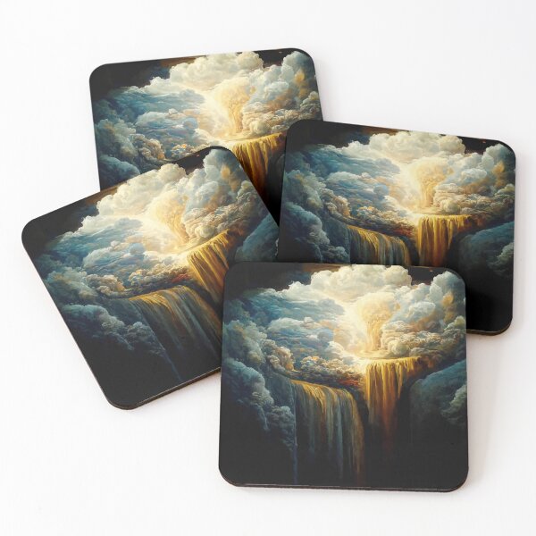 Item preview, Clouds fantasy artwork designed and sold by DopeDesign111.