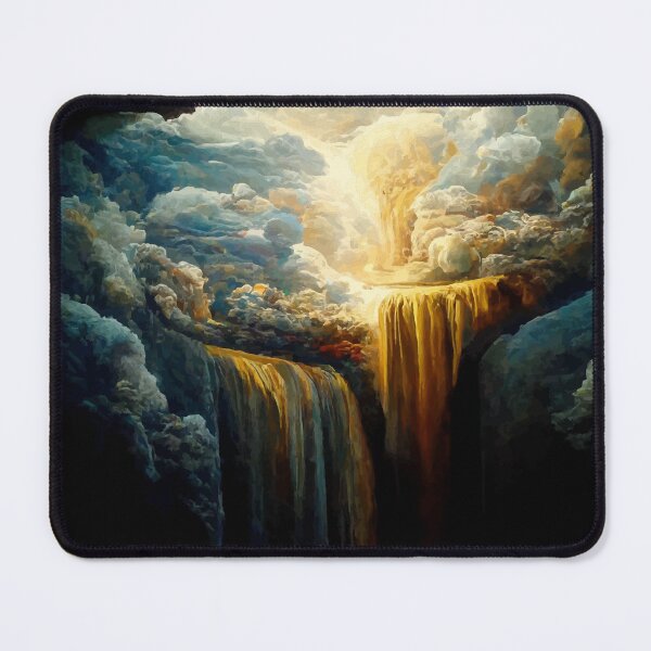 Item preview, Clouds fantasy artwork designed and sold by DopeDesign111.