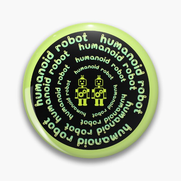 Item preview, humanoid robot,fluorescent color designed and sold by zzzozzo.