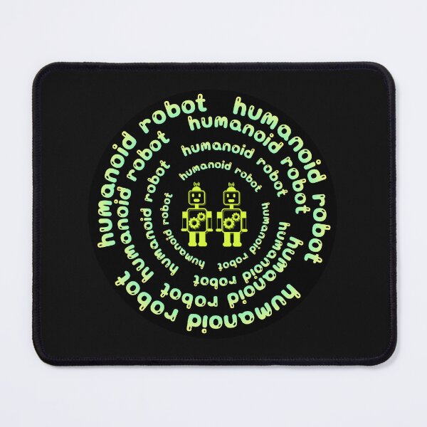 Item preview, humanoid robot,fluorescent color designed and sold by zzzozzo.