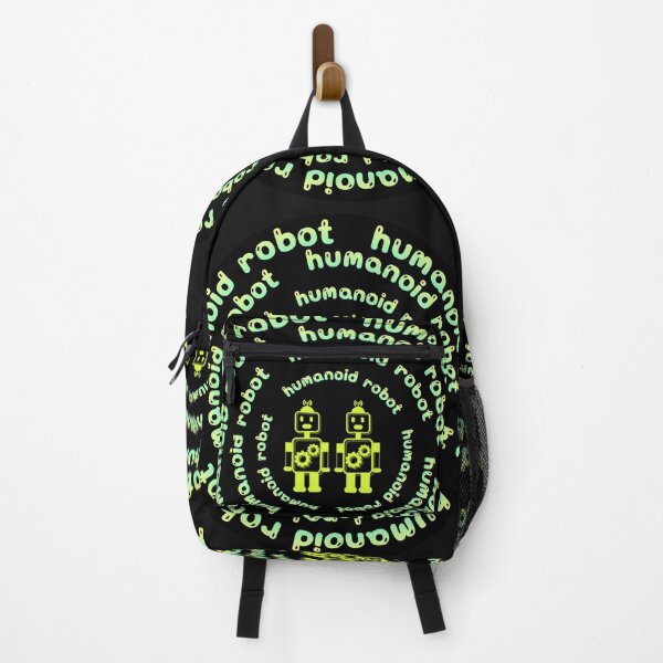 Item preview, humanoid robot,fluorescent color designed and sold by zzzozzo.